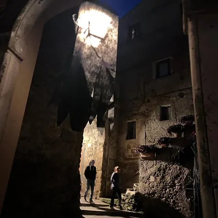 Un Incanto Chic Nel Borgo Apartmán Sacrofano