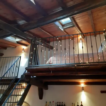 Un Incanto Chic Nel Borgo Apartmán Sacrofano