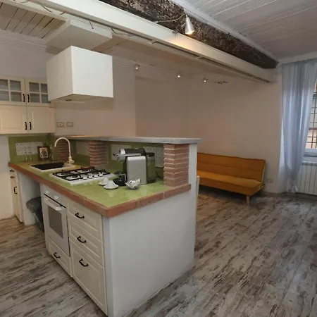 Un Incanto Chic Nel Borgo Apartment