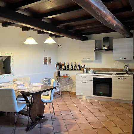 Un Incanto Chic Nel Borgo Apartmán Sacrofano